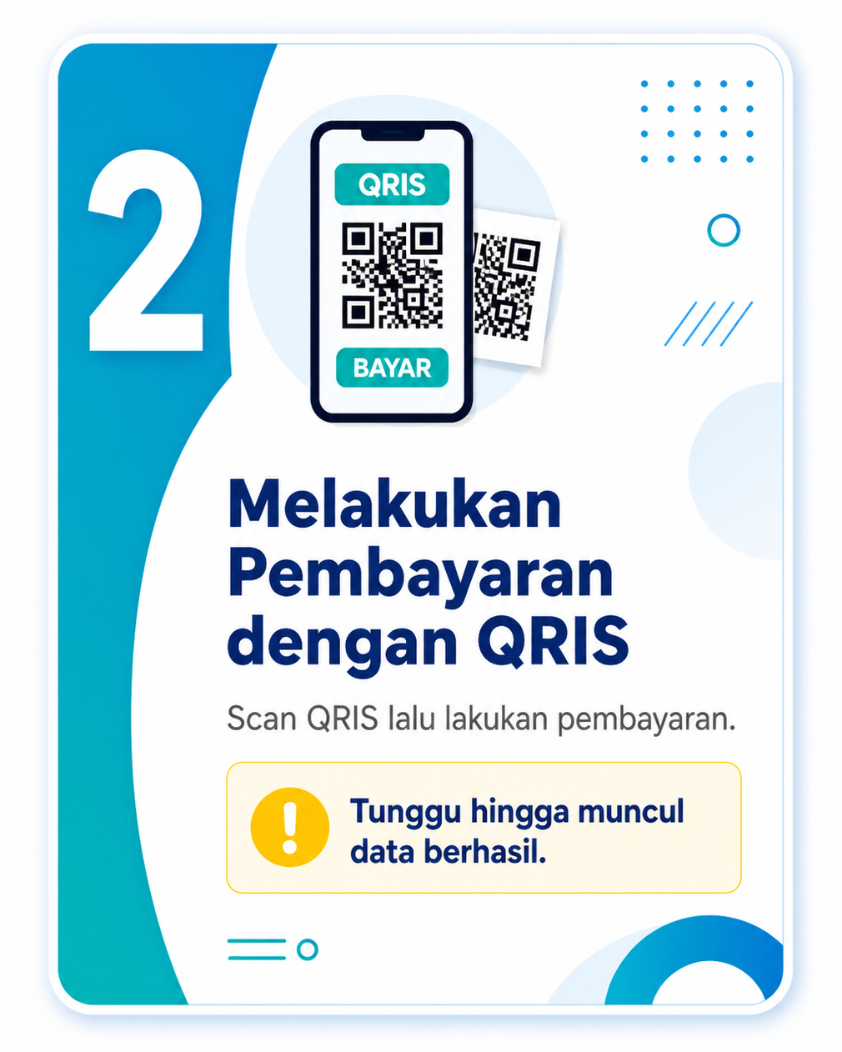 Alur pendaftaran langkah 2